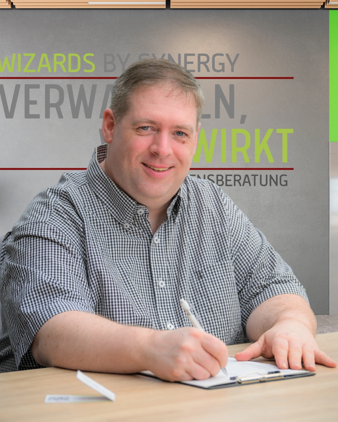Michael Mast von Wizards by Synergy